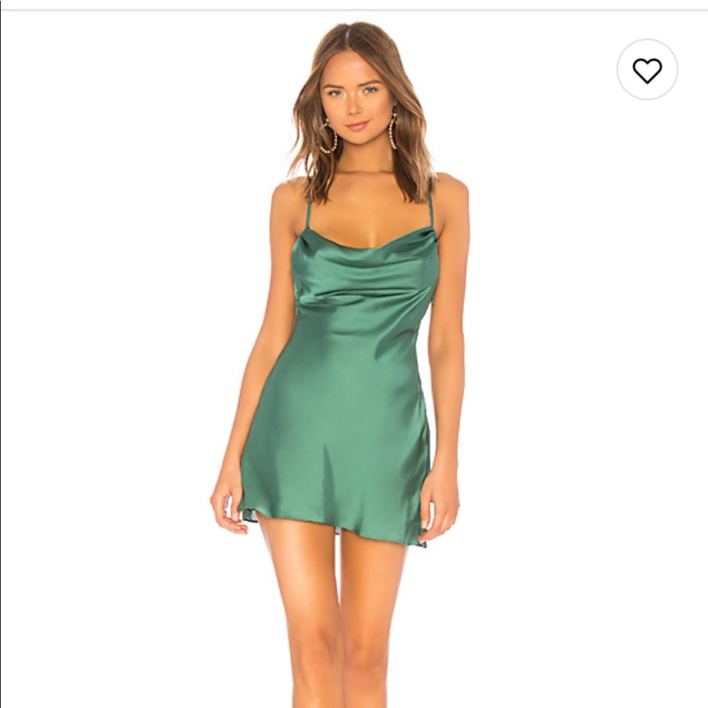 Lovers and Friends Boa Mini Dress